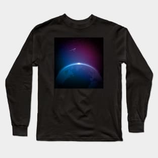 Space Long Sleeve T-Shirt